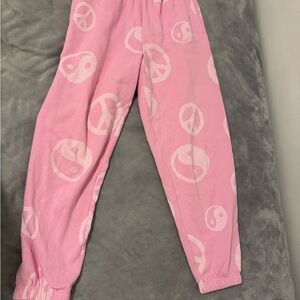 PacSun Light Pink Joggers